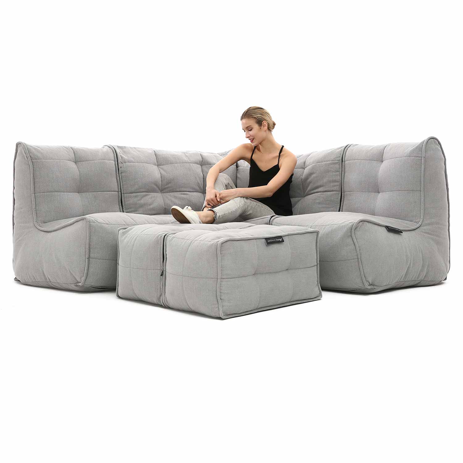 Heart soul lifestyles deluxe sofa