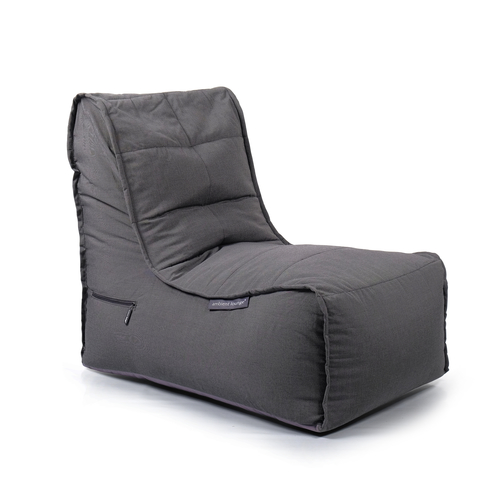 Evolution Sofa - Black Rock (Sunbrella)