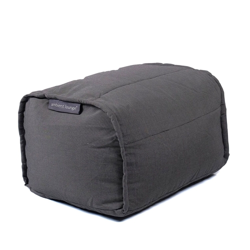 Ottoman - Black Rock (Sunbrella)