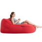 Satellite Twin Sofa - Crimson Vibe (Sunbrella)