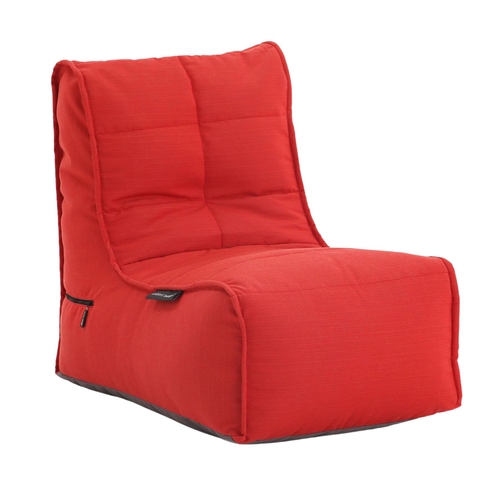 Evolution Sofa - Crimson Vibe (Sunbrella)