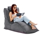 Avatar Lounger with Headrest - Titanium Weave (UV Grade AA+)