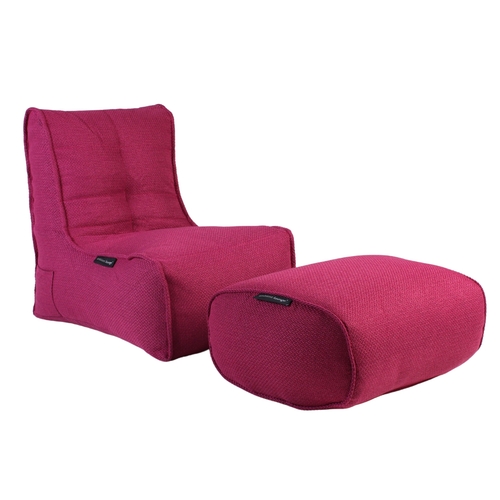 Evolution Sofa + Ottoman - Sakura Pink