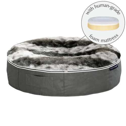 Large Rebound Foam Mattress Dog Bed (Wild Animal)