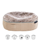 Medium Rebound Foam Mattress Dog Bed (Cappuccino)