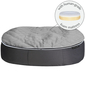 XXL Rebound Foam Mattress Cooling ThermoQuilt Dog Bed (Silver) *pre-order*