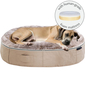 XXL Rebound Foam Mattress Dog Bed (Cappuccino) *pre-order*