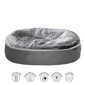 XXL Rebound Foam Mattress Dog Bed (Silken Grey)