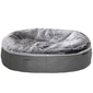 XXL Rebound Foam Mattress Dog Bed (Silken Grey)