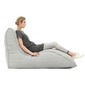 white avatar outdoor bean bag