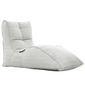 white avatar outdoor bean bag