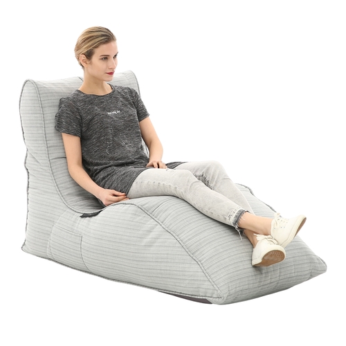 white avatar outdoor bean bag