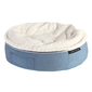 Large Rebound Foam Mattress Dog Bed (Blue Dream with Organic Cotton)