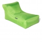 green studio lounger bean bag