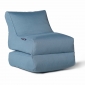 blue conversion lounger bean bag