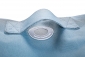 blue zen lounger bean bag