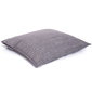 grey flat pillow made of bean bags by Ambient Lounge