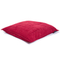 red flat pillow made of bean bags by Ambient Lounge