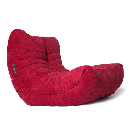 Red Acoustic Bean Bags - Ambient Lounge