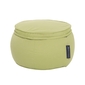 Wing Ottoman - Limespa (Sunbrella)