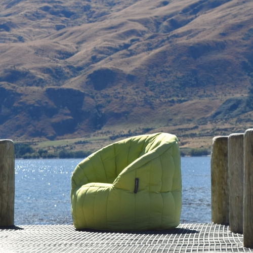 Butterfly Sofa - Limespa (Sunbrella)