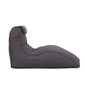 Avatar Lounger with Headrest - Black Rock (Sunbrella)