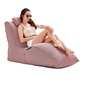 Avatar Lounger with Headrest - Raspberry Polo (UV Grade AA+)