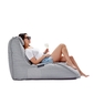 Avatar Lounger with Headrest - Silverline (UV Grade AA+)