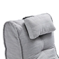 Avatar Lounger with Headrest - Silverline (UV Grade AA+)