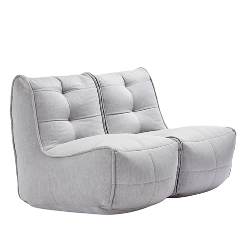 Mod 2 Twin Couch - Keystone Grey