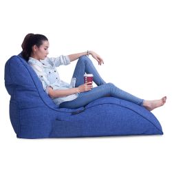 Blue Avatar Bean Bag Sofa